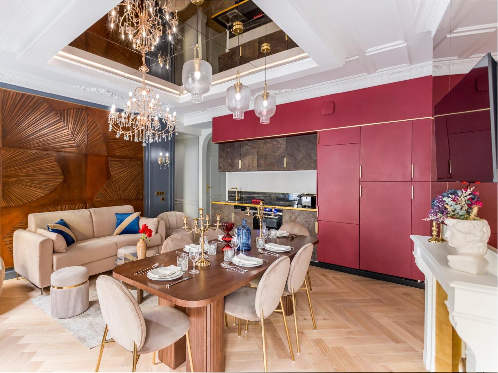 Merveil - Luxury Suite - Louvre - Palestro باريس المظهر الخارجي الصورة