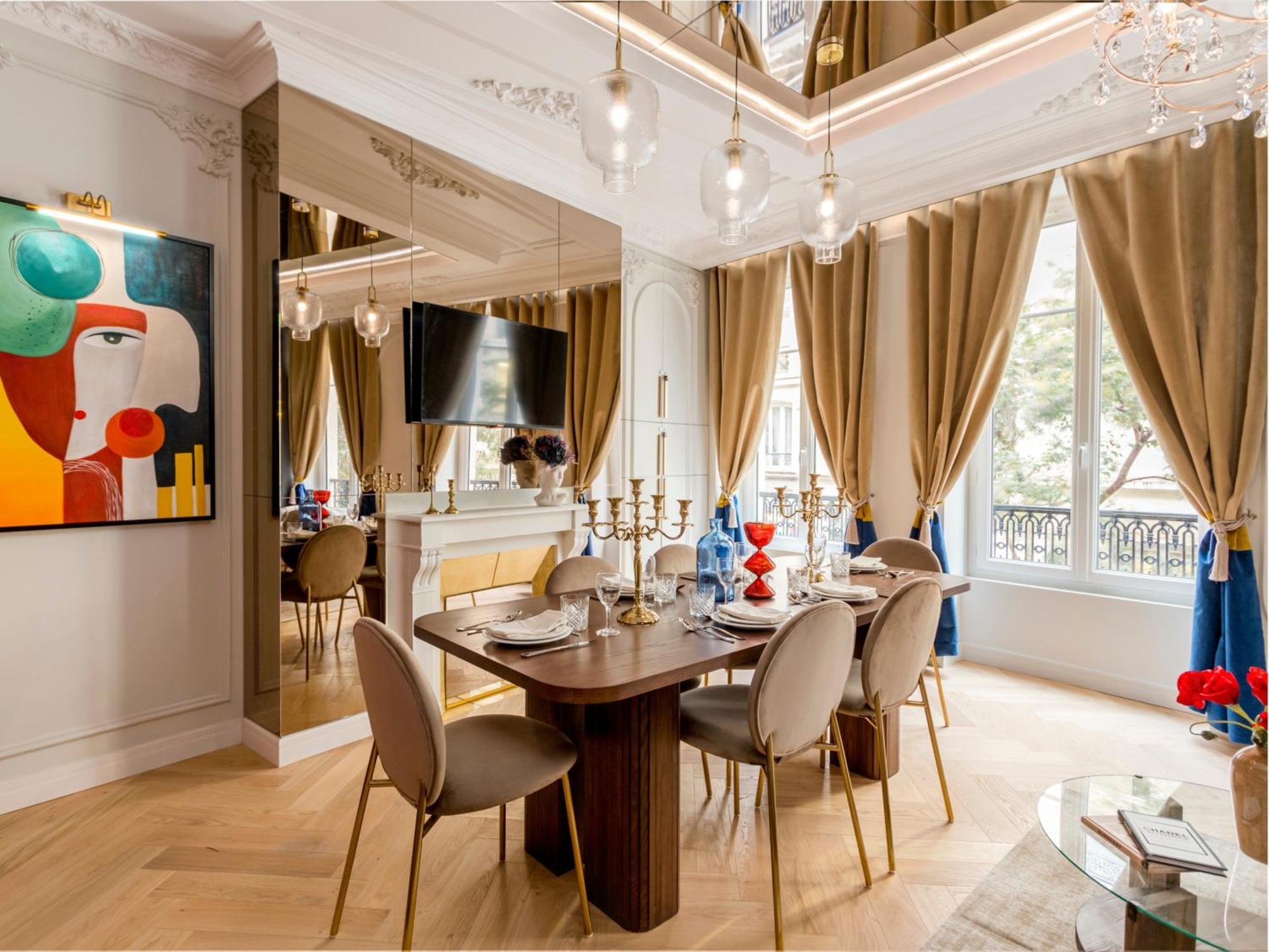 Merveil - Luxury Suite - Louvre - Palestro باريس المظهر الخارجي الصورة