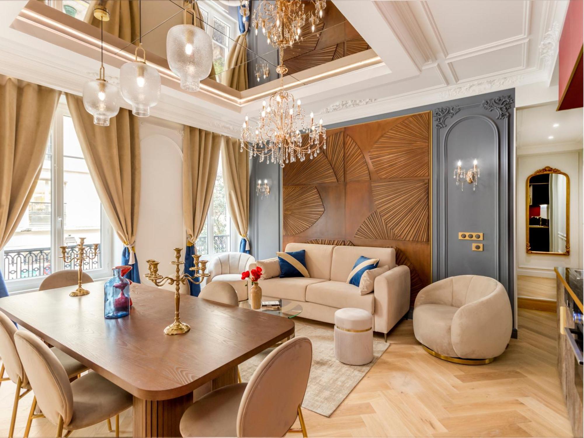 Merveil - Luxury Suite - Louvre - Palestro باريس المظهر الخارجي الصورة