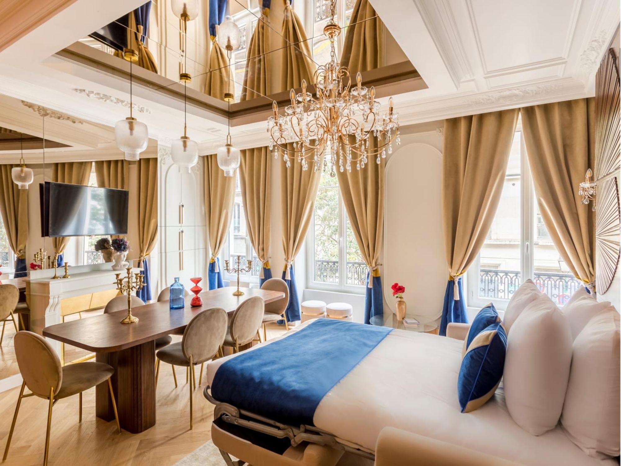 Merveil - Luxury Suite - Louvre - Palestro باريس المظهر الخارجي الصورة