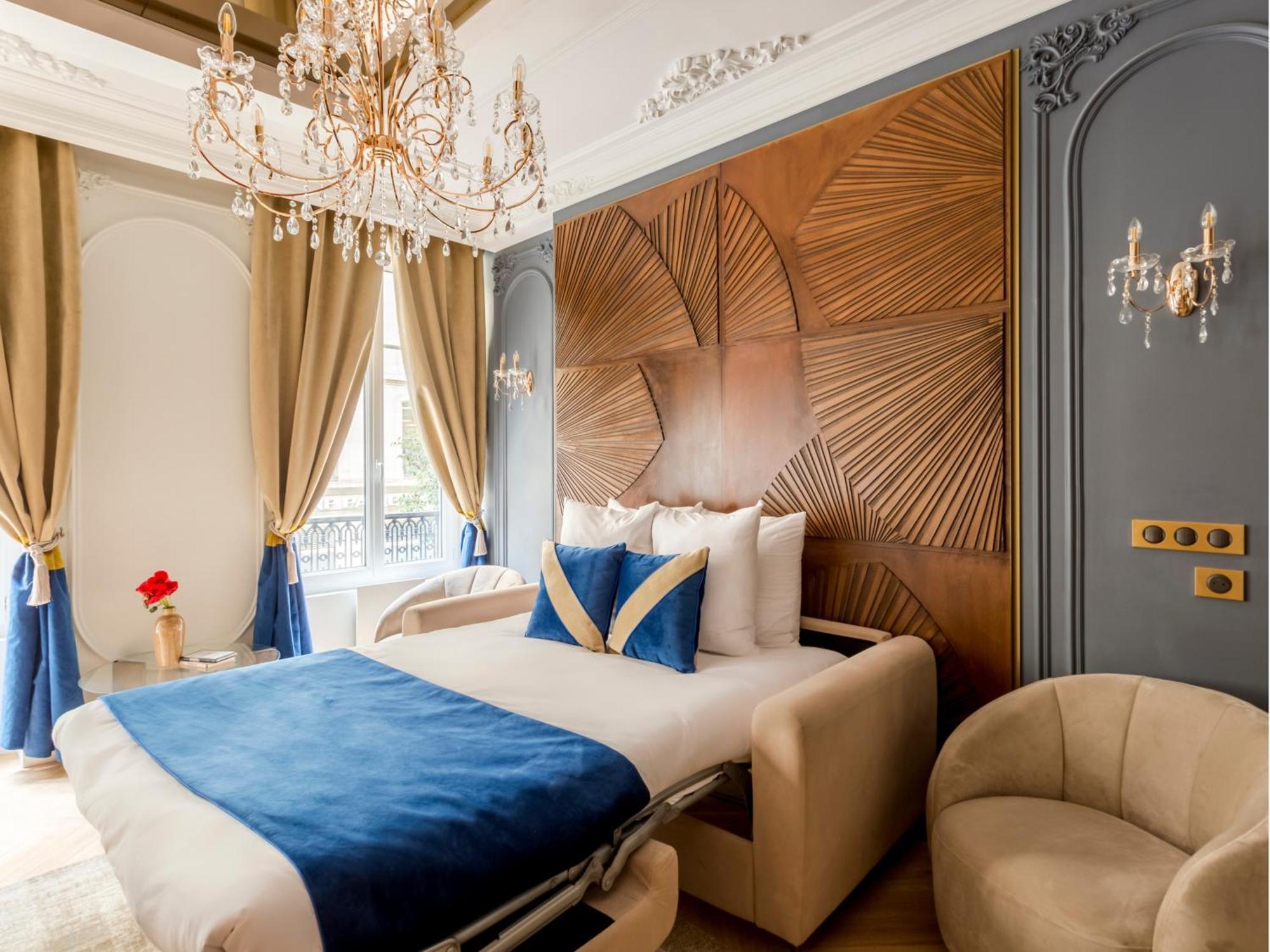 Merveil - Luxury Suite - Louvre - Palestro باريس المظهر الخارجي الصورة